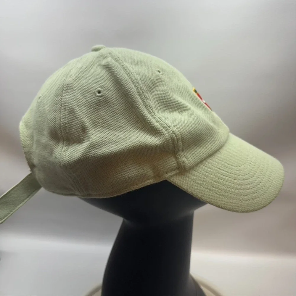 Nike Tennis Heritage 86 Court‎ Logo Hat Cap Strapback Honey Dew Green DJ6147-343